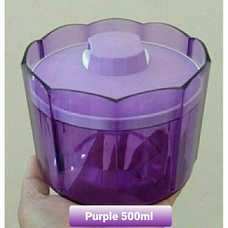 Tupperware Activity Advanced Counterpart Purple 500ml/ small counterpart