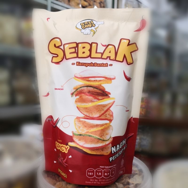 

kripik seblak