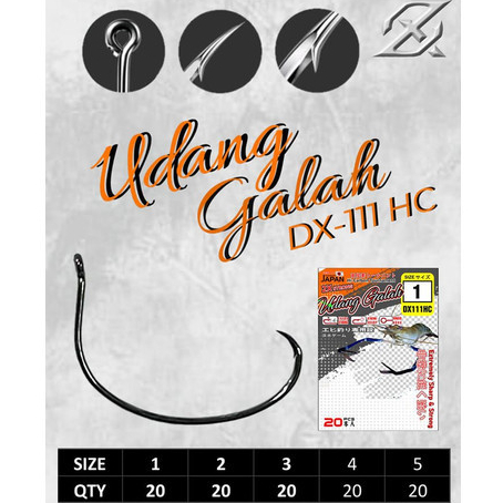 Mata Pancing AXZ Udang Galah DX111HC