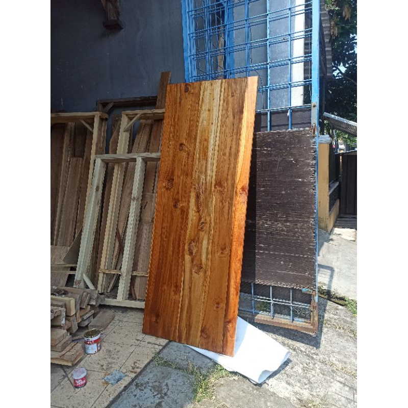 top table meja kitchen set politur kuas