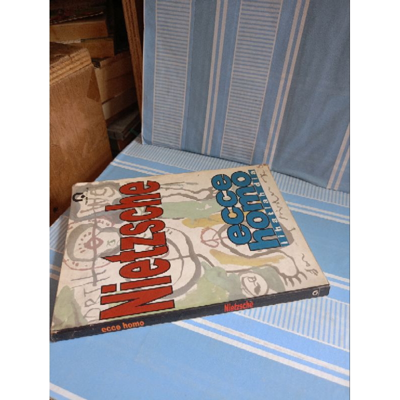 NIETZSCHE by ecce homo