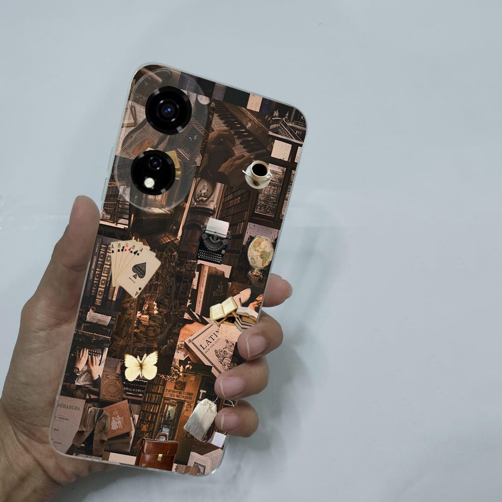 CASE ITEL P55 5G - Casing ITEL P55 5G Terbaru 2024 AERO STORE [ MOTIF 02 ] Silikon - Case Hp ITEL P5