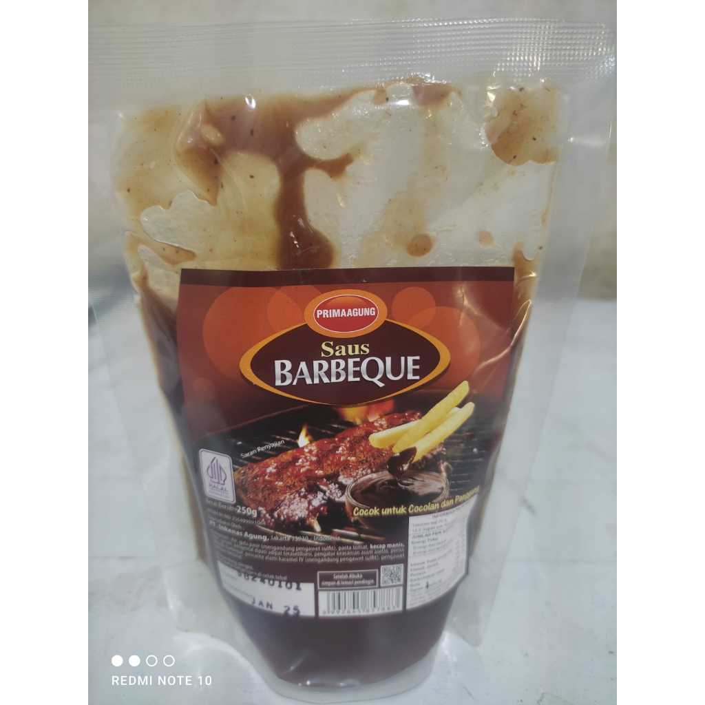 

Saus Baberque 250gr