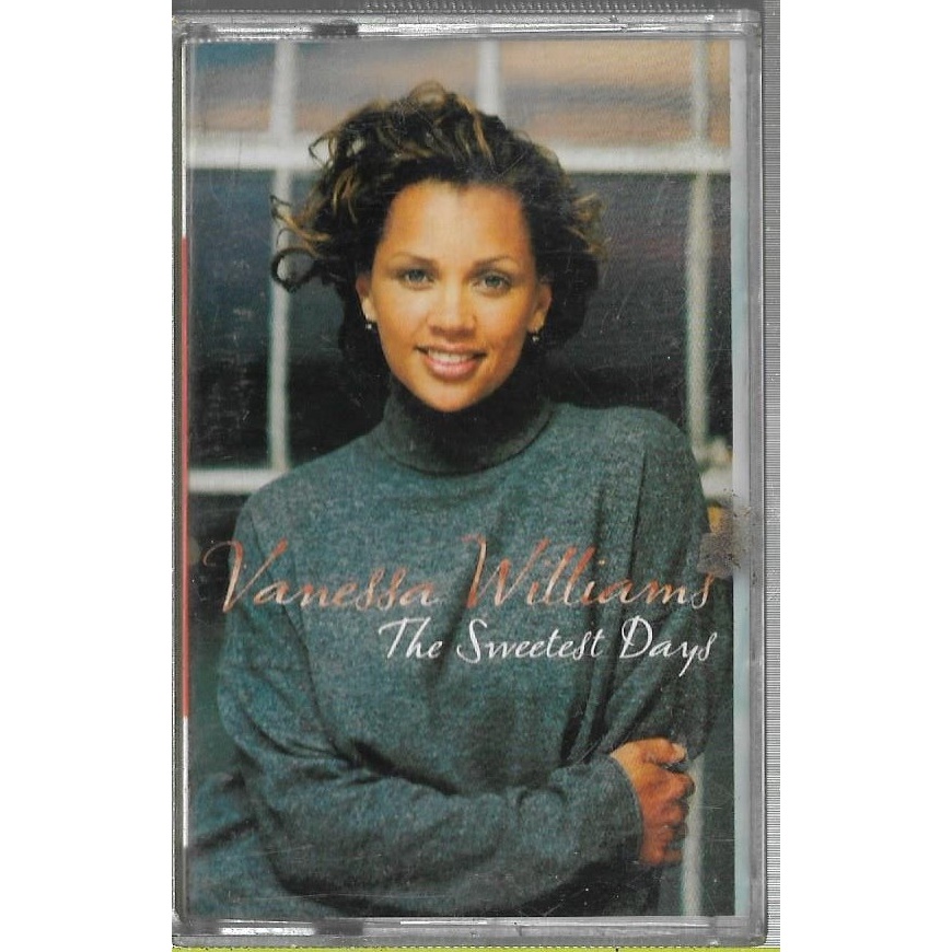 Kaset Pita Original - Vanessa Williams The Sweetest Days