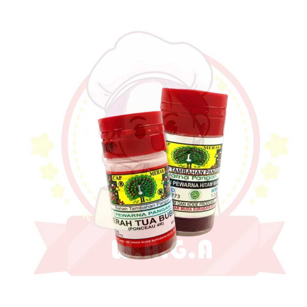 

PEWARNA MAKANAN BUBUK / PEWARNA BUBUK CAP MERAK 1,2 GR
