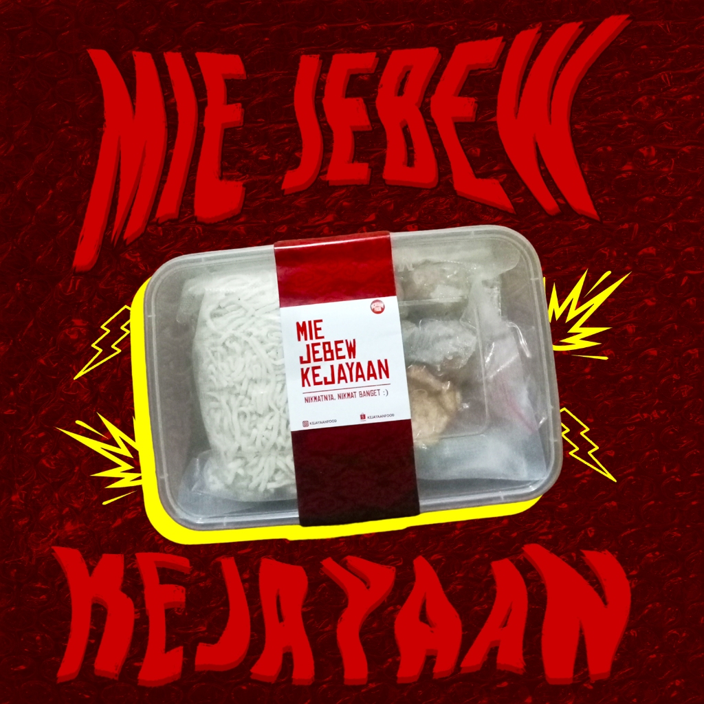 

Mie jebew kejayaan / mie pedas kumplit
