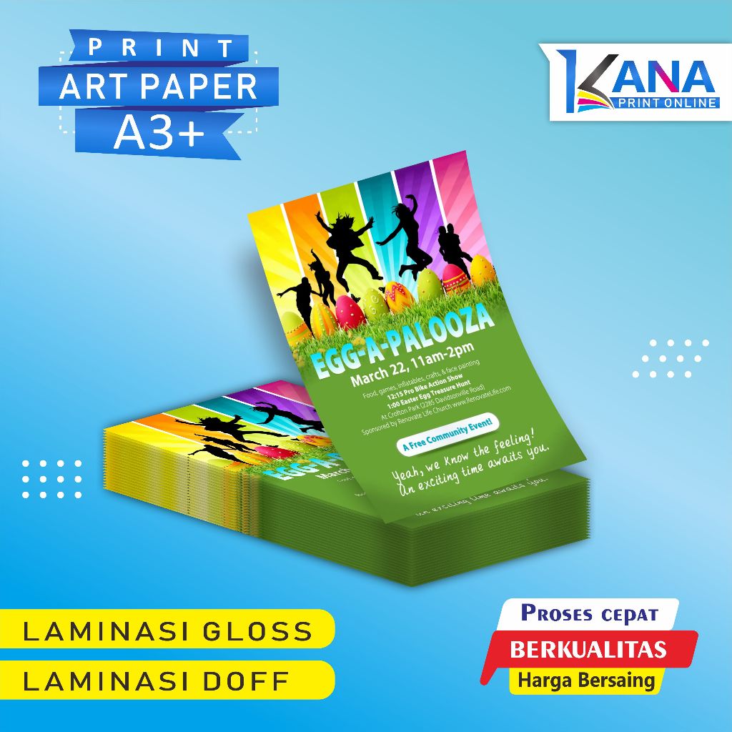 

Print Art Paper MURAH | Cetak A3+ bisa Laminasi