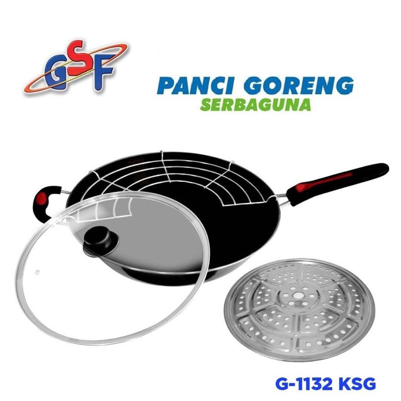 PANCI GORENG SERBAGUNA MURAH - GSF