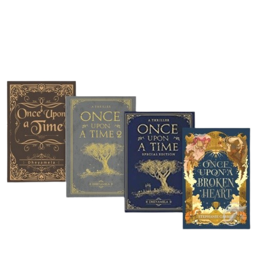 Novel Once Upon A Time & Once Upon A Broken Heart - Dheyamela