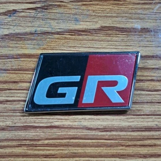 EMBLEM GR SPORT TOYOTA