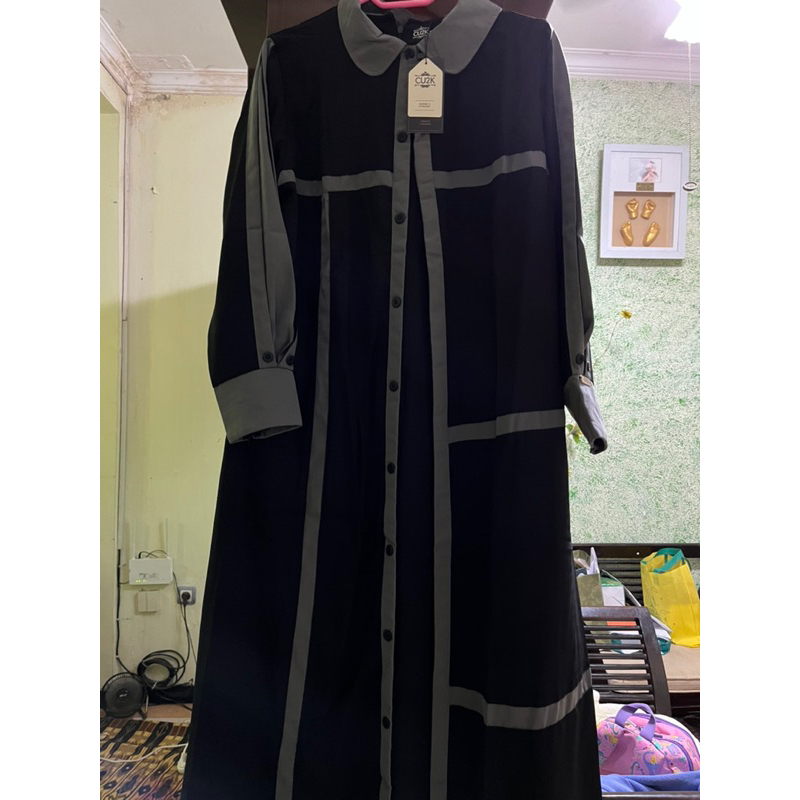 Gamis Hafiza by CU2K Fashion