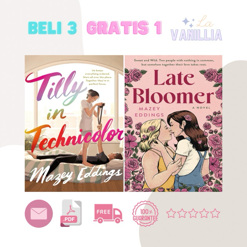 

Tilly in Technicolor Late Bloomer by Mazey Eddings