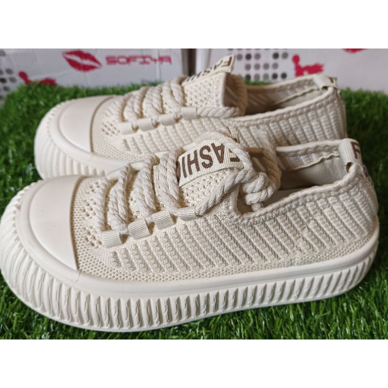 SEPATU SOFIYA ORIGINAL 100%/ SEPATU RAJUT/SEPATU FASHION