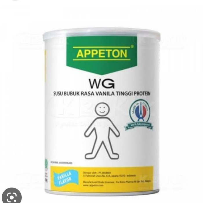 

APPETON WEIGHT ADULT 450gr VANILA