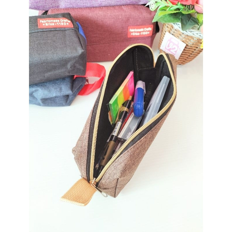 

Pensil Case ERICA Fabricmade Crafts 1150