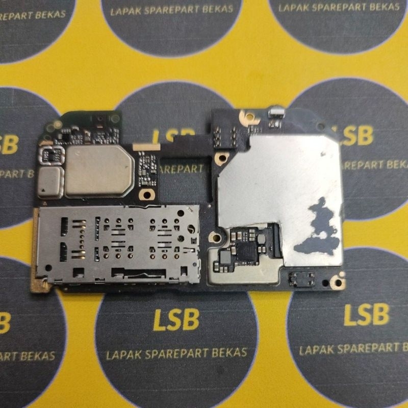 PBA MESIN MAINBOARD XIAOMI REDMI 8A MATI TOTAL