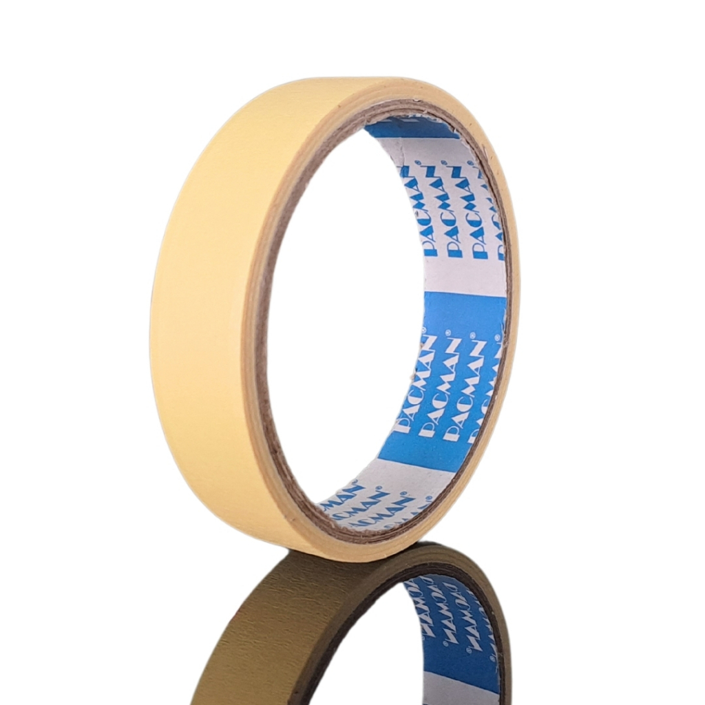 

1 inchi Masking tape Lakban kertas solasi solatip termurah terbaik berkualitas premium