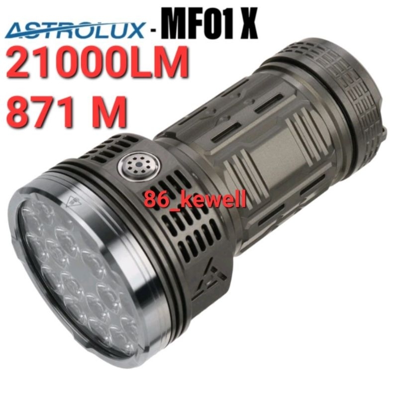 ASTROLUX MF01X 21000LM 871M like new