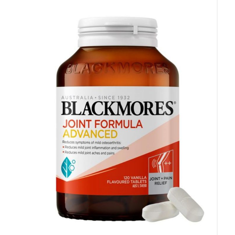 BLACKMORES JOINT FORMULA ADVANCED (120 Tabs)