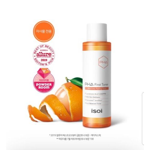 EXOFOLITING TONER ISOI PHA FIRST TONIC MURAH