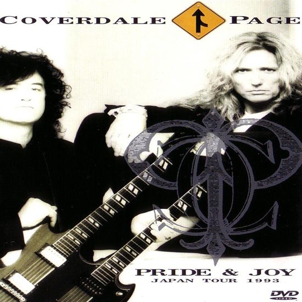 DVD Musik Jimmy Page & David Coverdale ~ Live in Osaka 1993