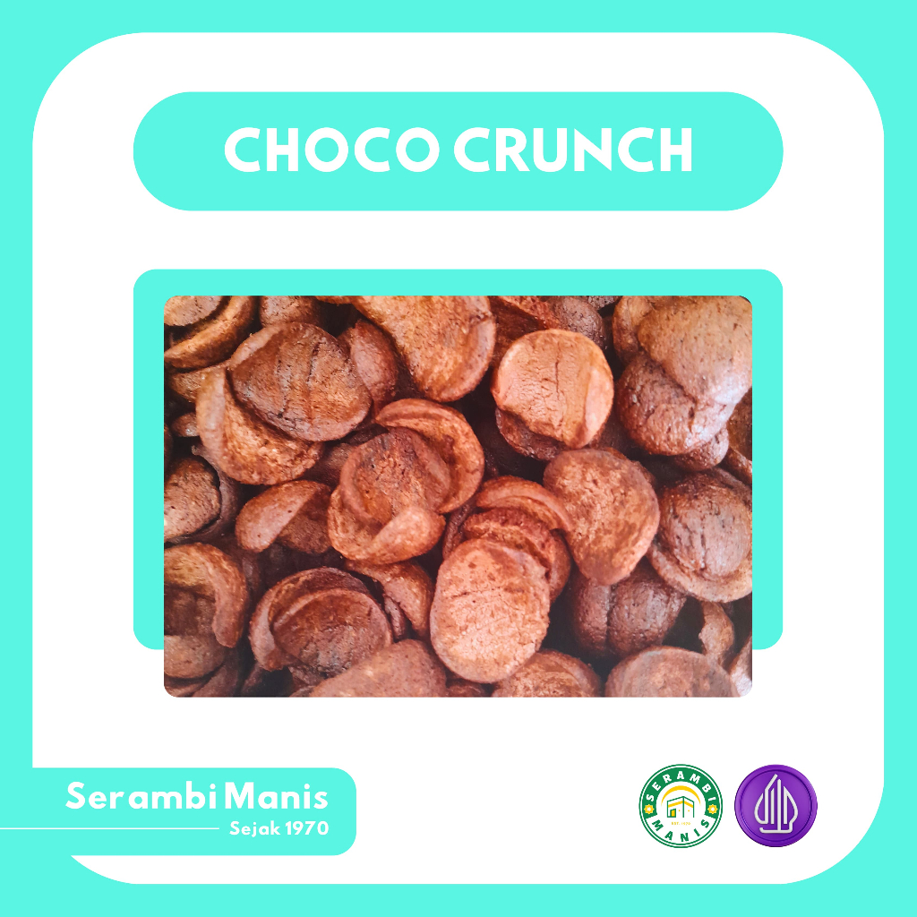 

Choco Crunch | Makanan Ringan | Snack Kiloan