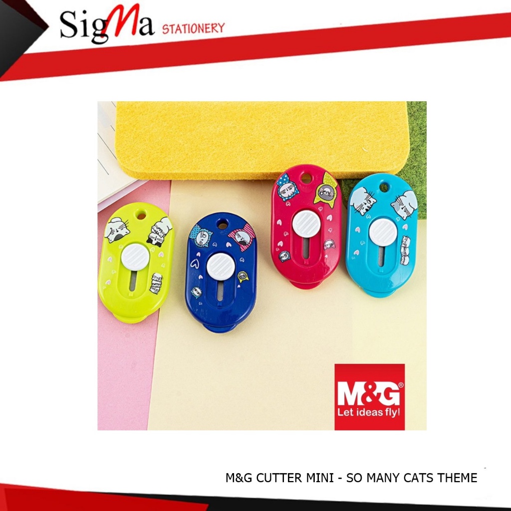 

M&G So Many Cats Cutter Mini / Kater Mini Motif Kucing M&G ASS913D9