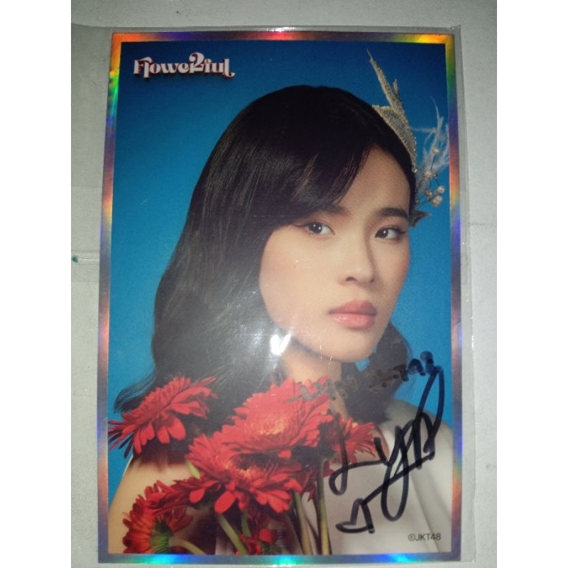 PHOTOPRINT LYN BENEFIT ROSE ANNIVERSARY FLOWERFUL 12TH JKT48