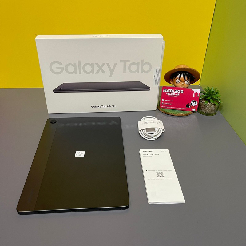 Samsung Galaxy TAB A9+ (plus) 5G 8/128GB Garansi Resmi Second Fullset Original Like New