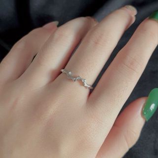 Cincin Perak Asli Chrome Emas Putih VC 1-2Gr Model 23-30