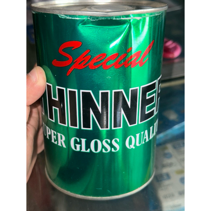 Thinner ND Kaleng Thiner Super Gloss