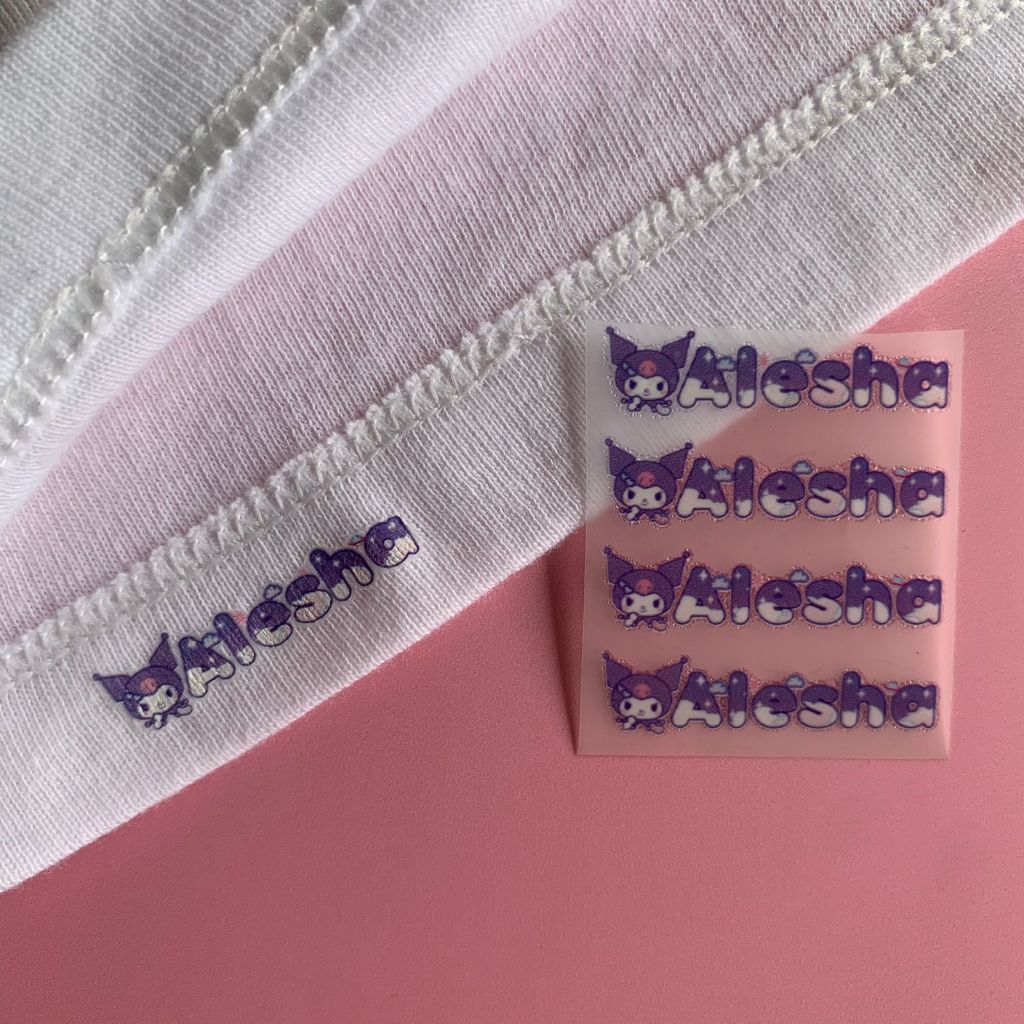 

MILABELSTORE - STIKER BAJU ANAK/DEWASA DESAIN LUCU PENUH WARNA - ANTI AIR & CARA PASANG CUKUP DI SETRIKA