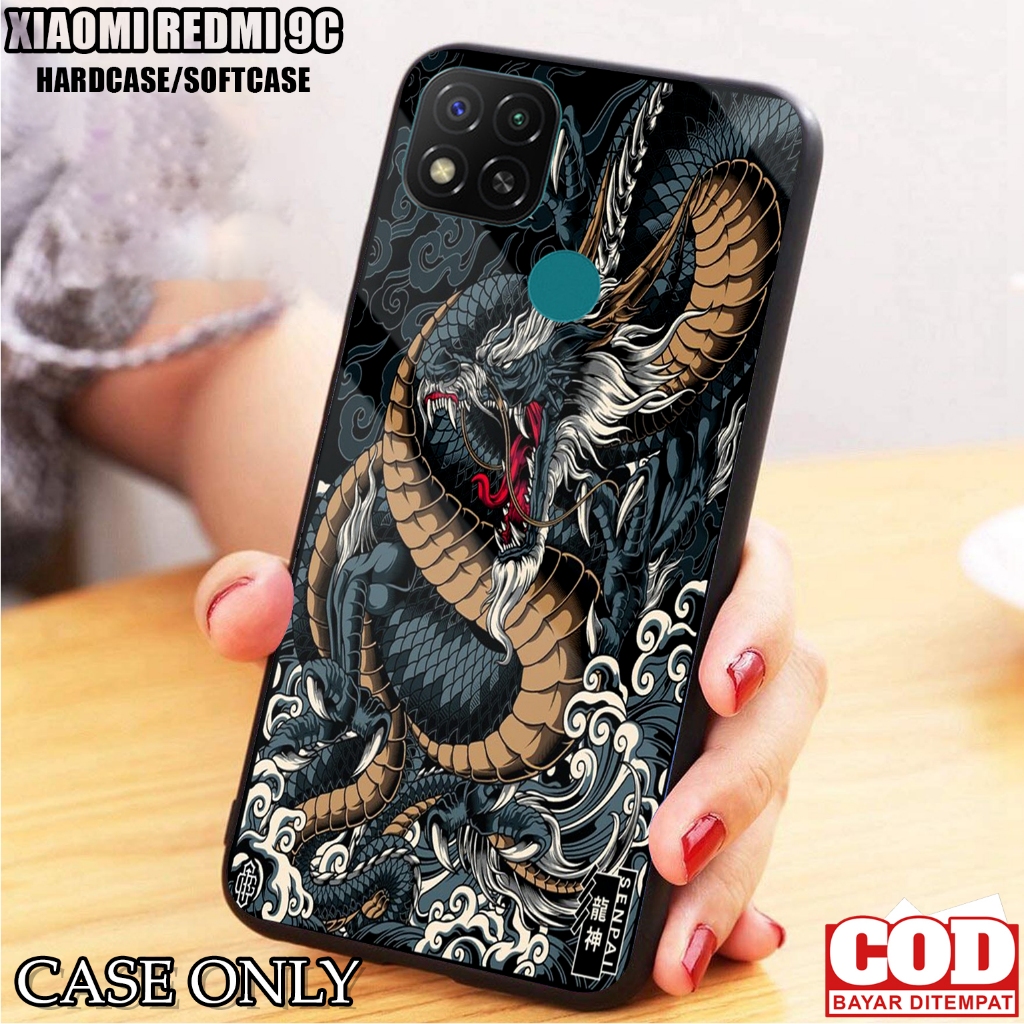Case XIAOMI REDMI 9C - Casing XIAOMI REDMI 9C [ DRGN ] Silikon XIAOMI REDMI 9C - Kesing Hp - Casing 