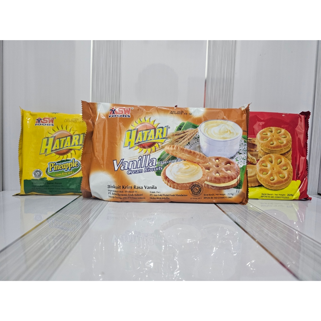 

Hatari Cream Biscuit 225g