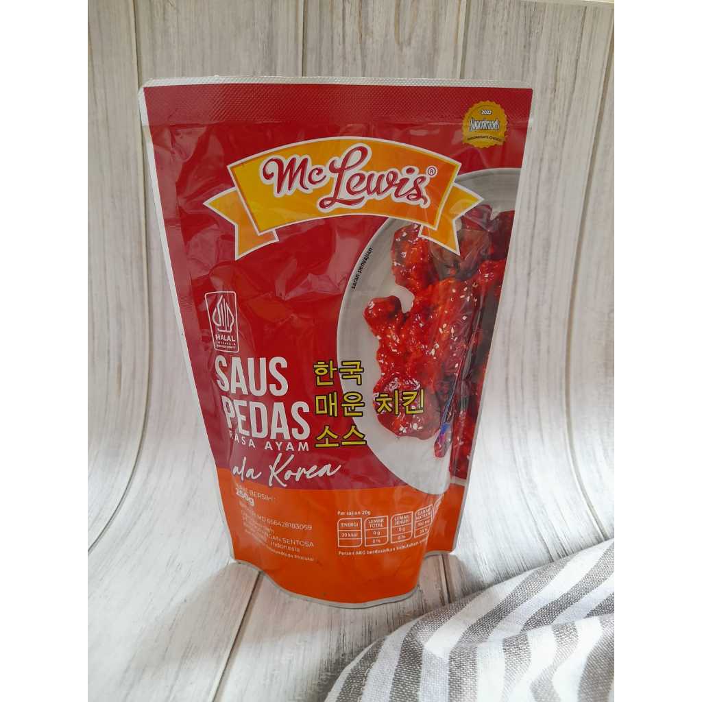 

MC Lewis Saus Korea 250 gr