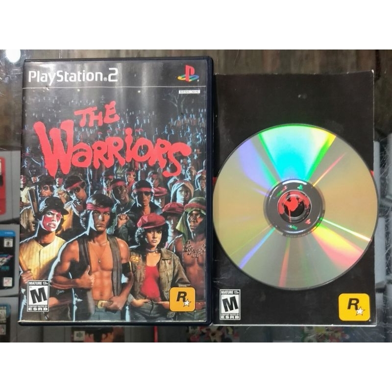 Best Quality - KASET PS2 ORIGINAL GAME THE WARRIORS TERLARIS - KASET GAME PLAYSTATION 2 GAME AKSI TH