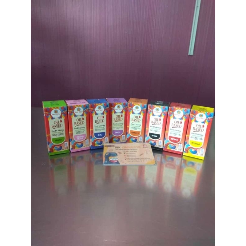 

PEWARNA OIL BASED REDBELL