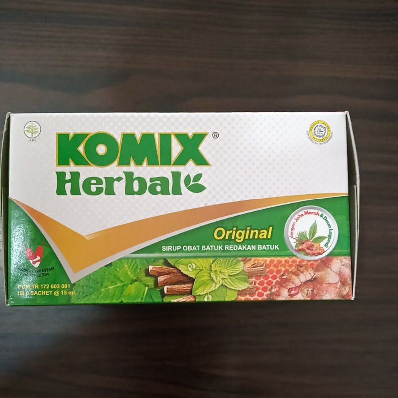 

Komix herbal sachet original