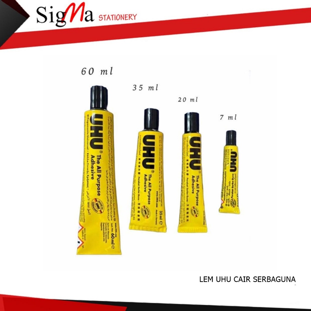 

Lem Uhu Cair 20 ml (pcs)