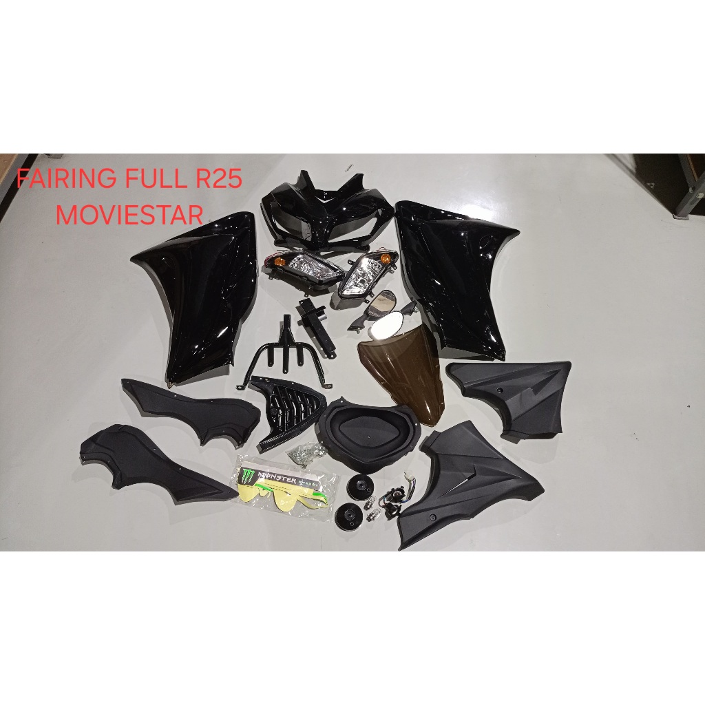 FAIRING FULL R25 MOVIESTAR