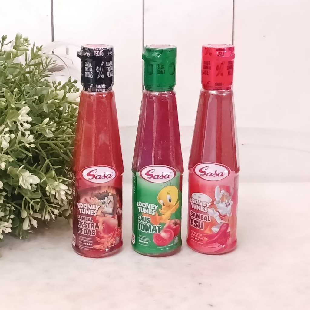 

Sasa (Saus) Saos Sambal / Saos Tomat 135ml