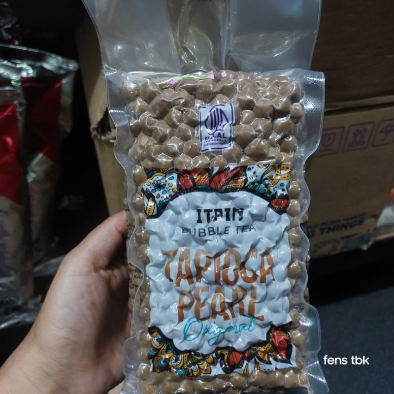 

ITPIN BOBA / TAPIOCA PEARLS 1 KG