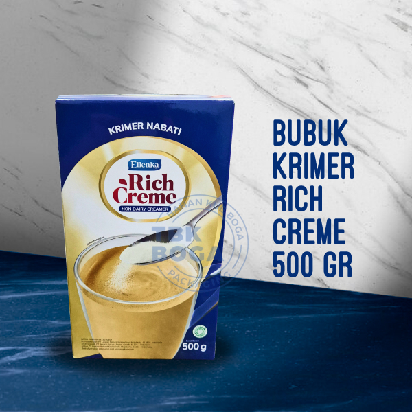 

Krimer Rich Creme ( 500 gr ) Ellenka Bubuk Krim Nabati Powder