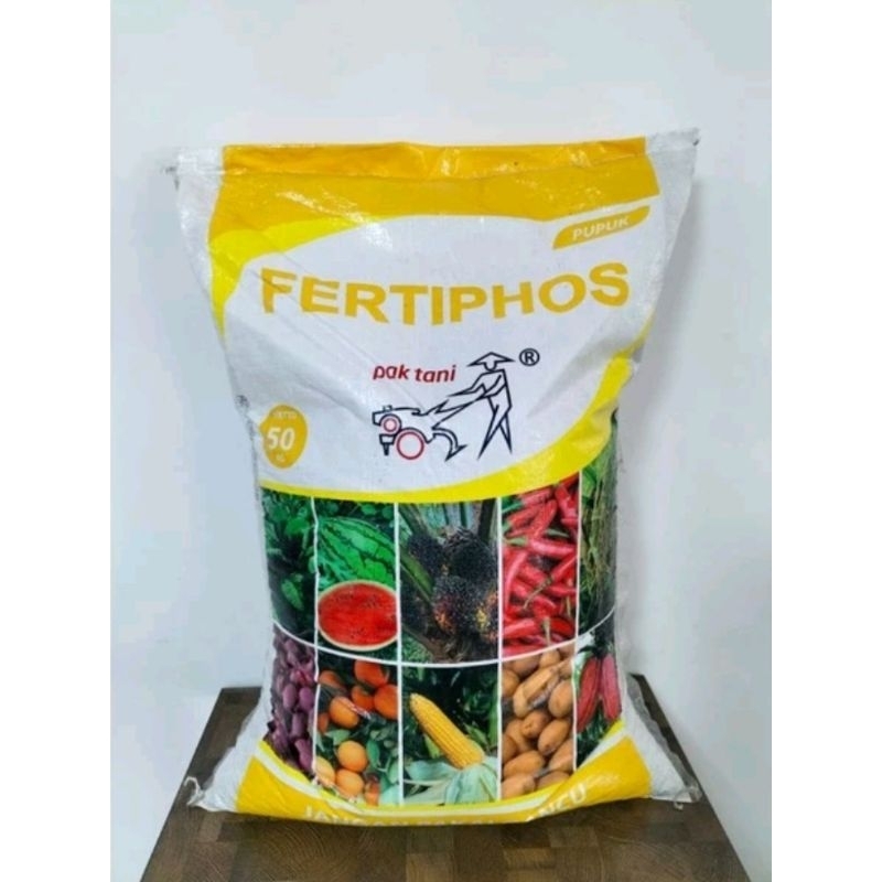 Pupuk FERTIPHOS PAK TANI 50 Kg
