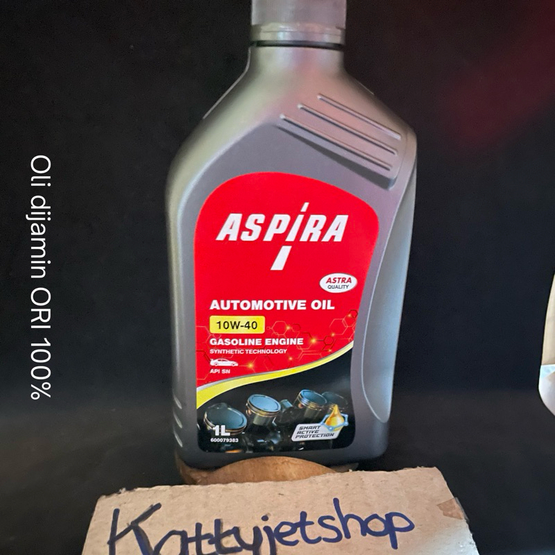 Oli mesin mobil Aspira 10w40 1liter