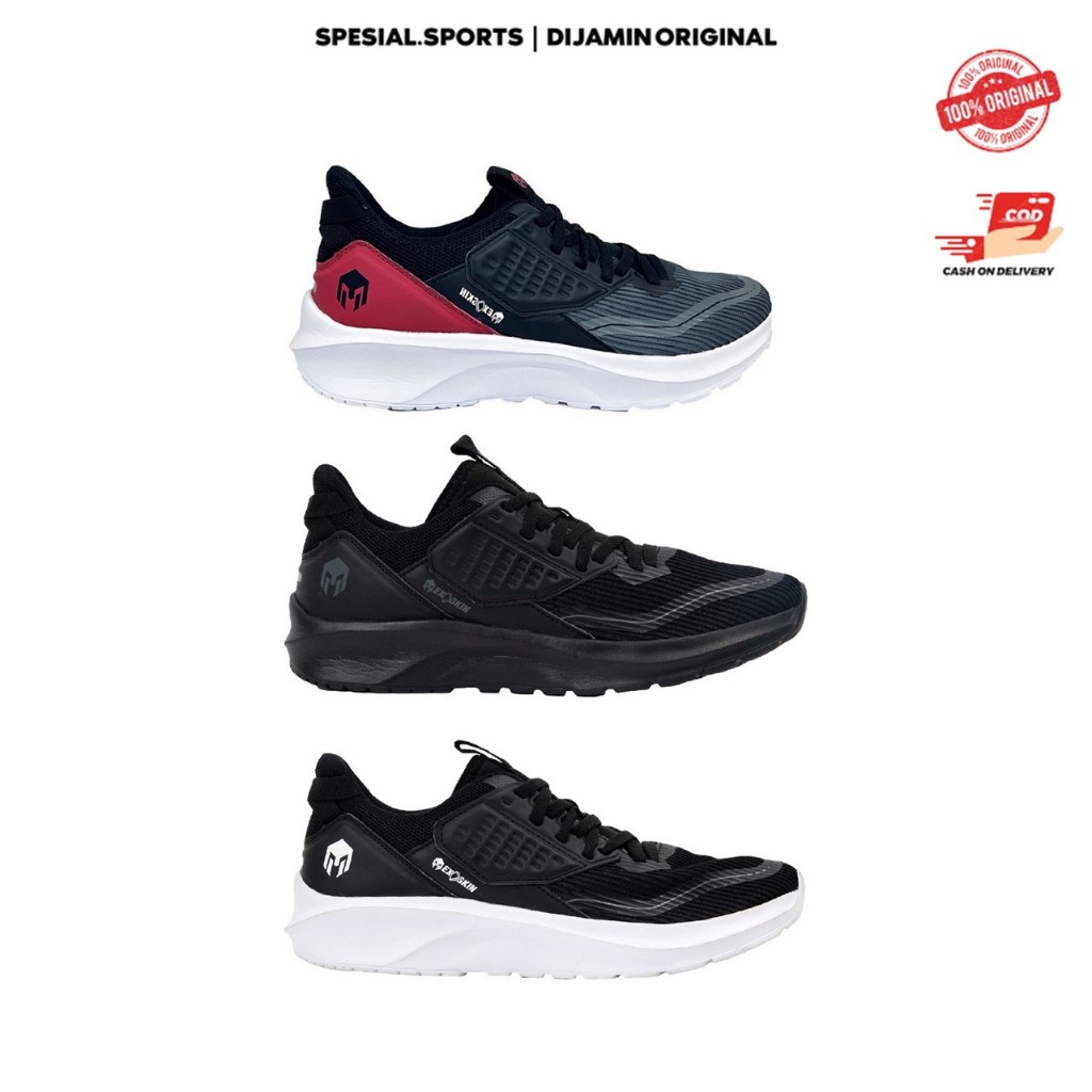Mills EVANDER - Sepatu Sneakers Casual Sekolah