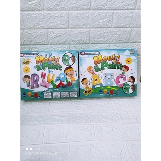 Mainan anak mewarnai dan melukis alfabet / Mainan anak alfabet paint terlaris kode SH163