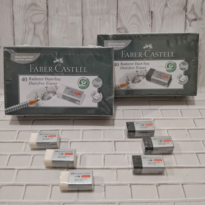 

Pengapus Pensil Faber-Castell Kecil (3biji)