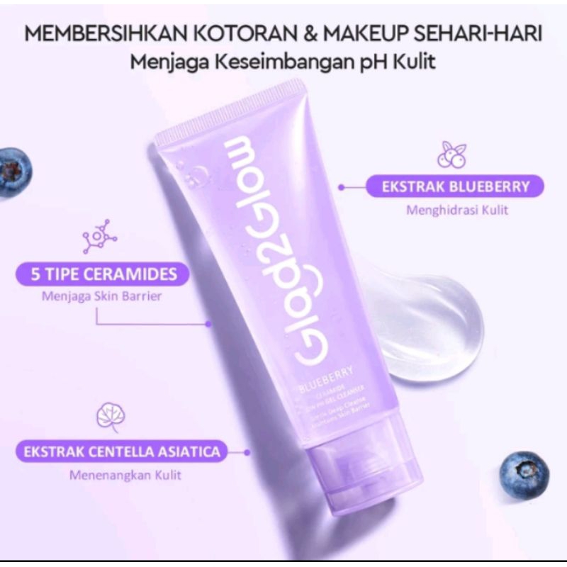 Facial Wash Glad2glow