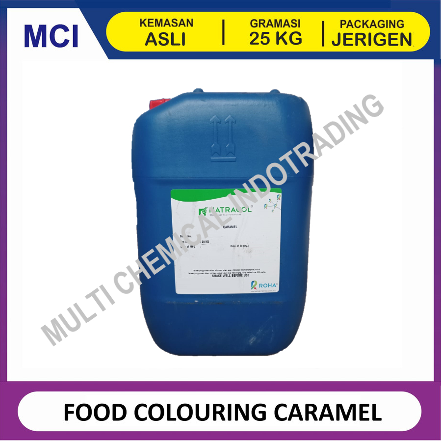 

Food Colouring Caramel / Pewarna Makanan Karamel - 25 kg